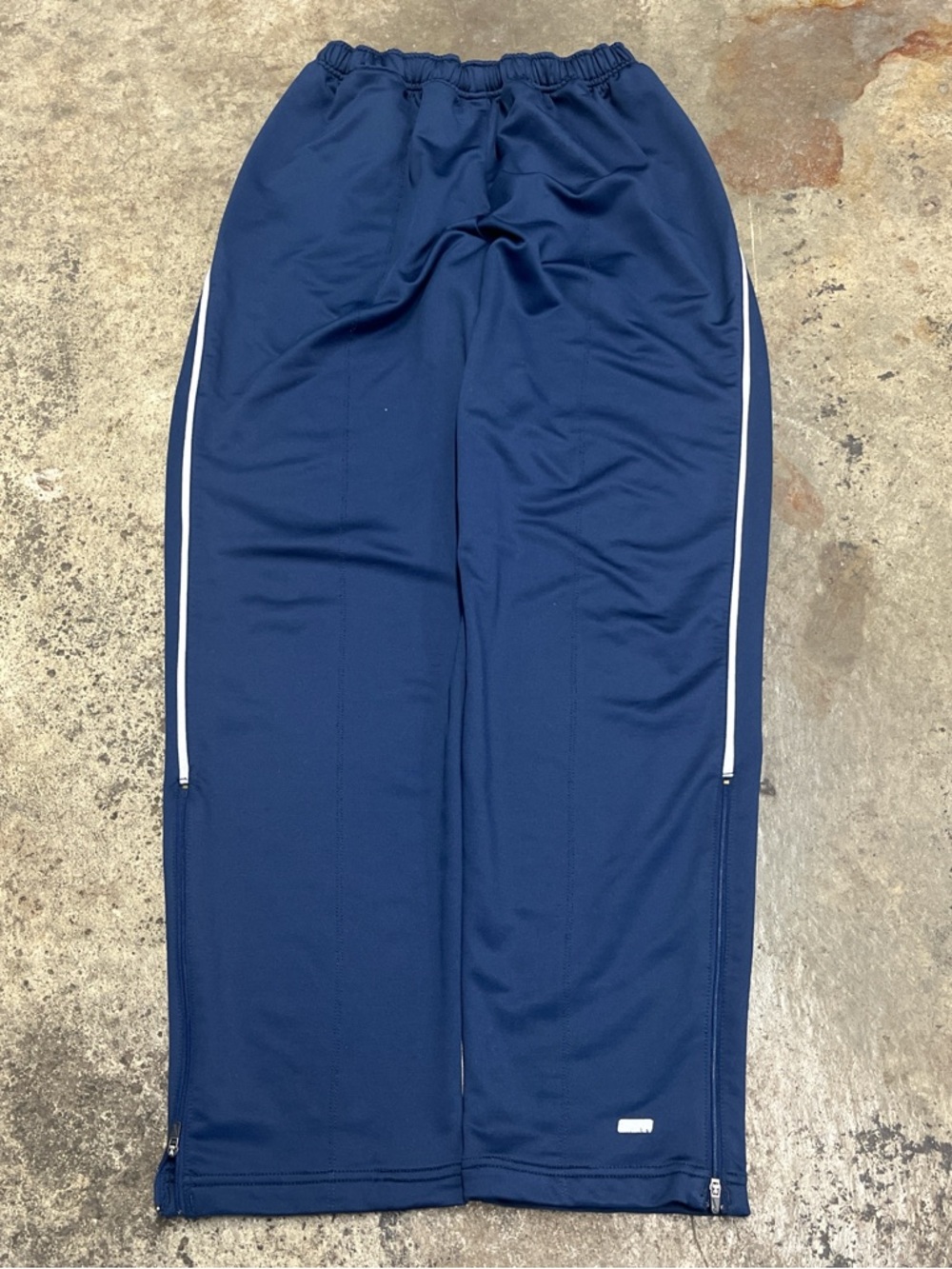 Y2k Nike Track Pants Men’s Medium Blue Straight Breathable Lightweight Sports